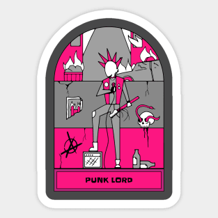 Punk Lord (version 2) Sticker